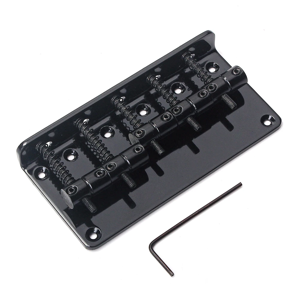 1 Set GA1023 5 String Metal Saddle Bridge Strain Plate Bridge for Musical Instrument Replacement Guitar Ukulele (Black)
1 Set GA1023 5 String Metal Saddle Bridge Strain Plate Bridge for Musical Instrument Replacement Guitar Ukulele (Black)