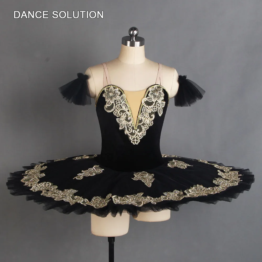 Black Ballet Tutu Adult Child Performance Costume Velvet Bodice with 7 Layer of Tulle Skirt Ballet Outfit for Girls BLL100
Black Ballet Tutu Adult Child Performance Costume Velvet Bodice with 7 Layer of Tulle Skirt Ballet Outfit for Girls BLL100