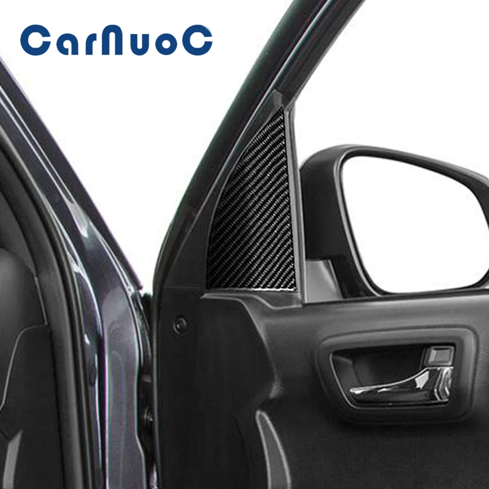Car Stickers Door Triangle Panel Decorative Strips Interior Mouldings Carbon Fibre For Toyota Tacoma 2016-2021 Accessories
Car Stickers Door Triangle Panel Decorative Strips Interior Mouldings Carbon Fibre For Toyota Tacoma 2016-2021 Accessories