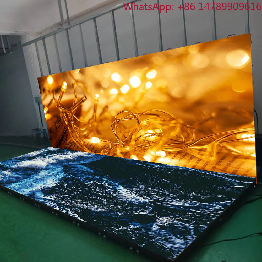 Interactive Led Floor Tile Screen Stage Led Screen Gravity Sensing Floor Tile Screen Shopping Mall WaterproofHigh-intensityFootT
Interactive Led Floor Tile Screen Stage Led Screen Gravity Sensing Floor Tile Screen Shopping Mall WaterproofHigh-intensityFootT
