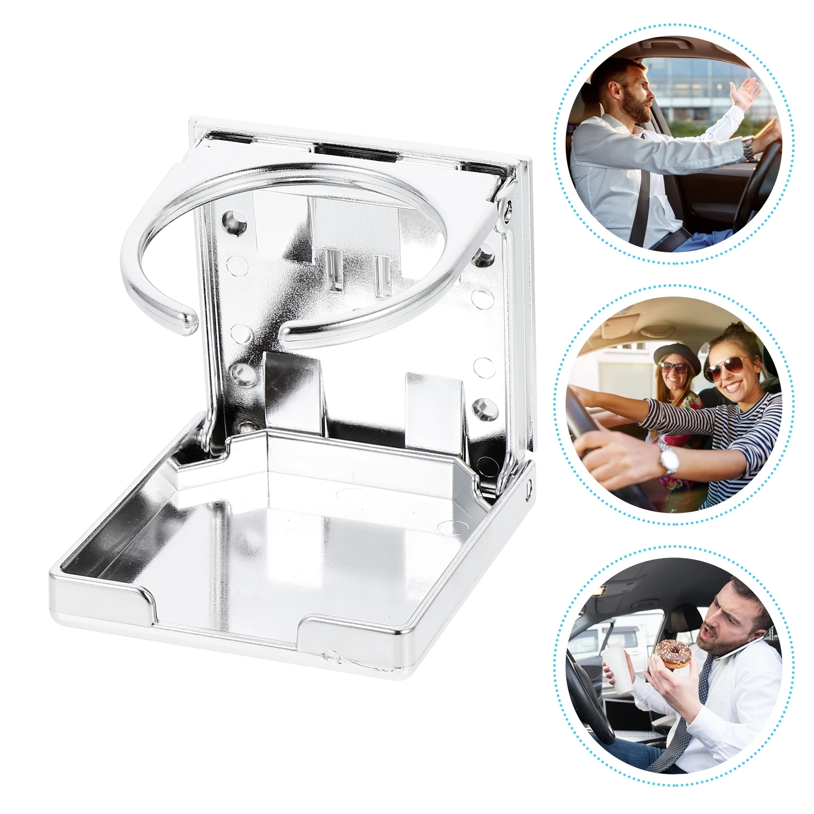 Foldable Car Cup Holder Portable Drink Rack ABS Material Sturdy Durable Car Accessories Beverage Bottle Storage Solution Clean
Foldable Car Cup Holder Portable Drink Rack ABS Material Sturdy Durable Car Accessories Beverage Bottle Storage Solution Clean