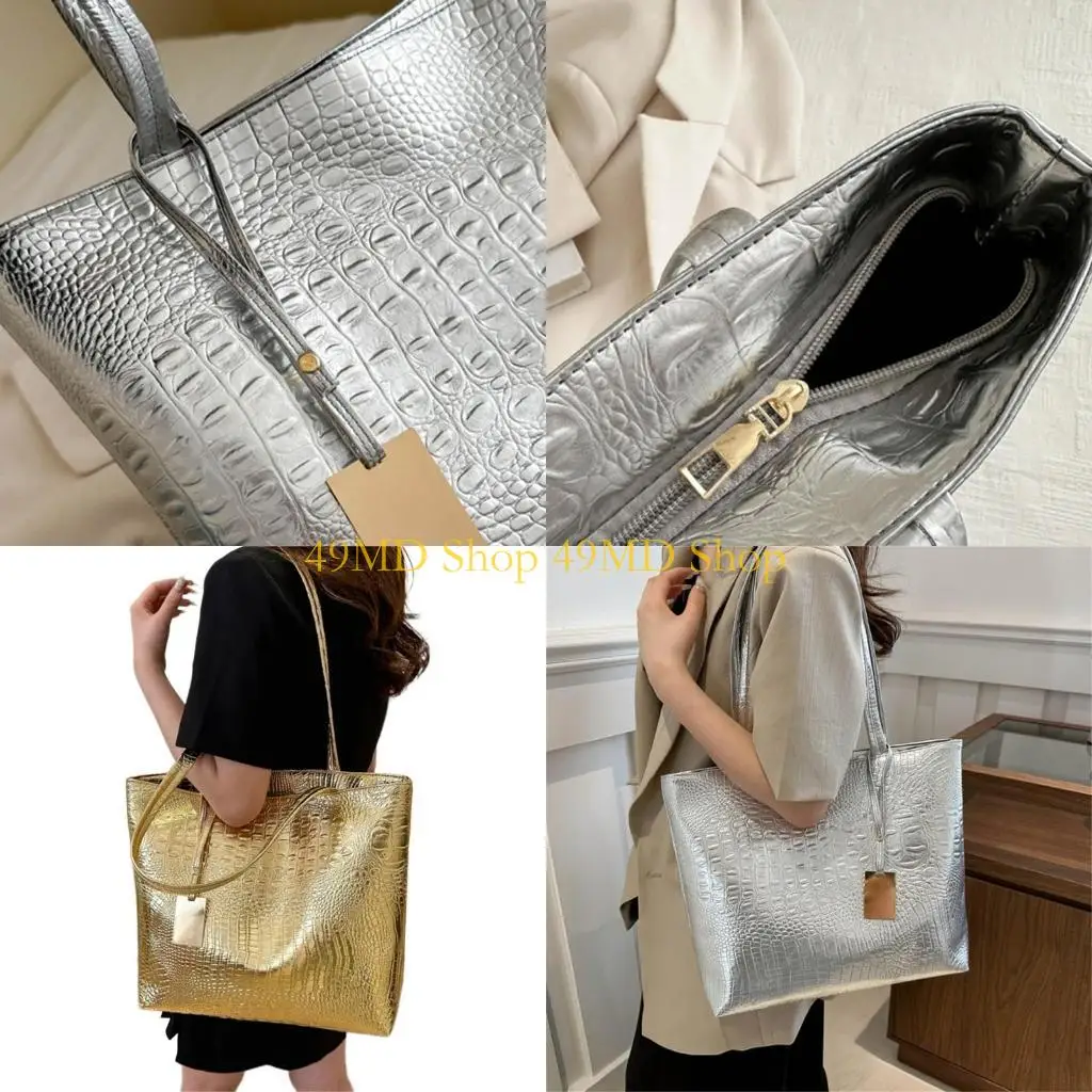 49MD Womens PU Leather Shoulder Bag Shopping Dating Bag Large Capacity Handbag Purse Fashionable Casual Bag Commuters Bag
49MD Womens PU Leather Shoulder Bag Shopping Dating Bag Large Capacity Handbag Purse Fashionable Casual Bag Commuters Bag