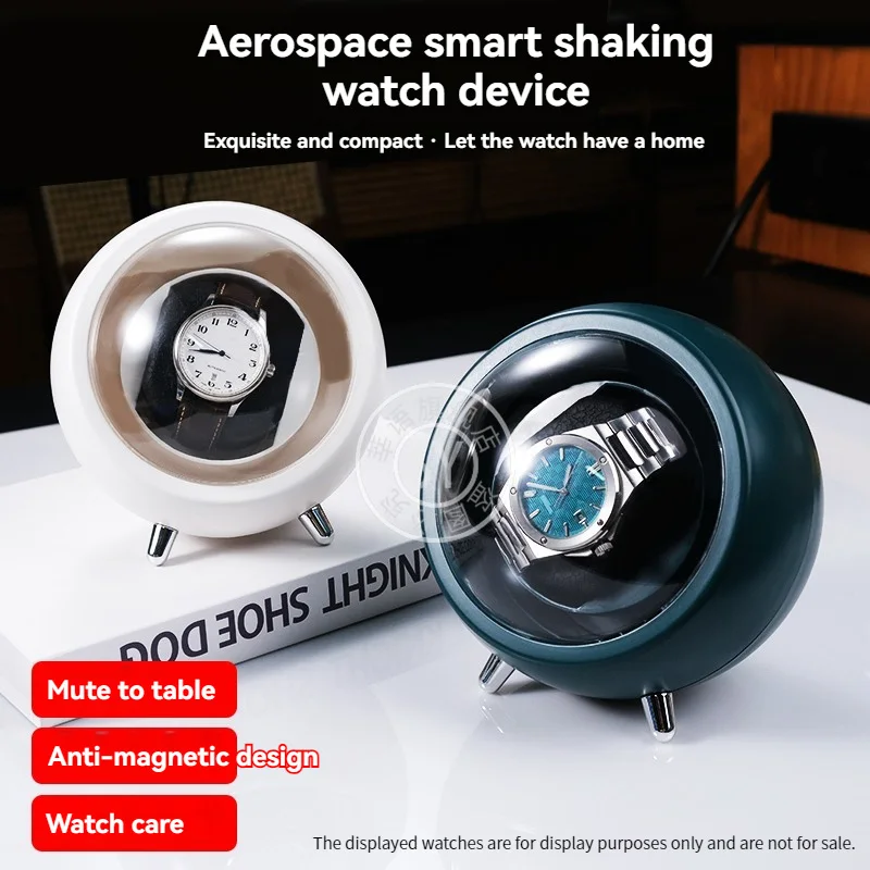 Automatic watch winder, watch rotator winder, watch shaker rotator box for Cartier Tissot Seiko mechanical watches. watchcase
Automatic watch winder, watch rotator winder, watch shaker rotator box for Cartier Tissot Seiko mechanical watches. watchcase