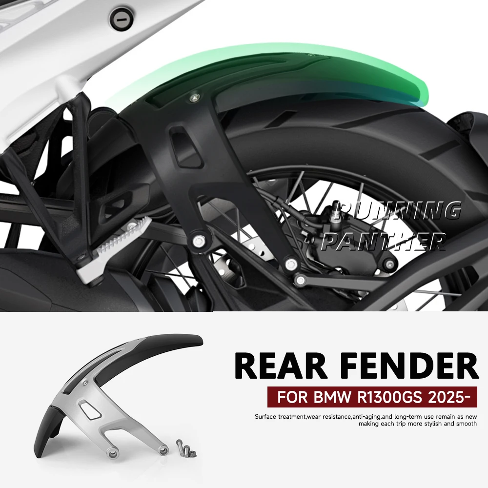 Motorcycle Rear Wheel Mudguard For BMW R1300GS R1300 GS1300 Adventure 2023 2024 2025 Rear Fender Tire Hugger Splash Guard Cover
Motorcycle Rear Wheel Mudguard For BMW R1300GS R1300 GS1300 Adventure 2023 2024 2025 Rear Fender Tire Hugger Splash Guard Cover