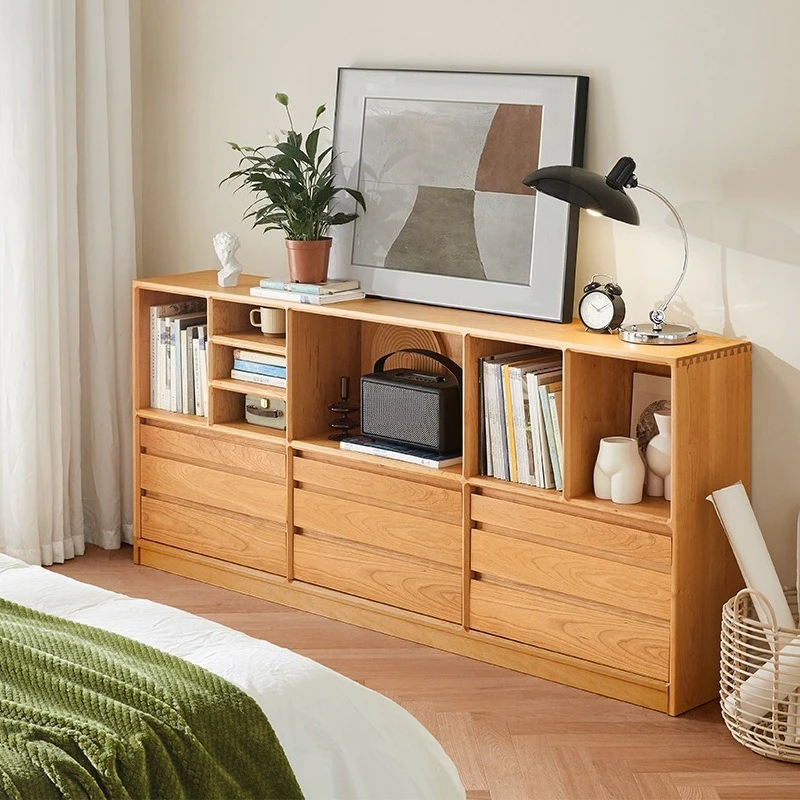 Cabinet against the wall Free combination drawer cabinet Japanese bookcase Cherry cabinet North
Cabinet against the wall Free combination drawer cabinet Japanese bookcase Cherry cabinet North