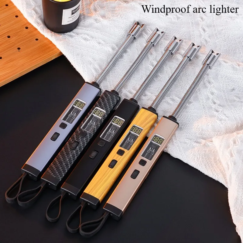 Charging Pulse Single Arc Igniter Outdoor Flameless Windproof Kitchen Pistol Gas Stove Cigarette Lighter Portable Home Use Tool
Charging Pulse Single Arc Igniter Outdoor Flameless Windproof Kitchen Pistol Gas Stove Cigarette Lighter Portable Home Use Tool