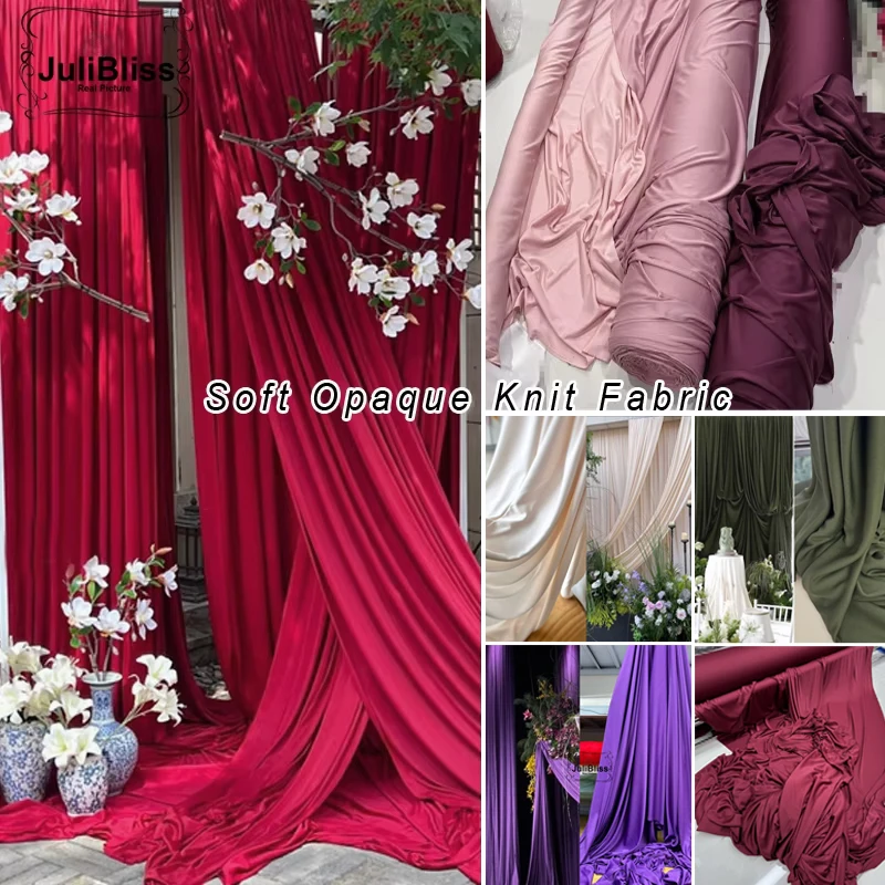 Stretch Knit Jersey Fabric Good Draping Cloth for Wedding Decor, Party Backdrops, Curtains,Photography Background Wide 170cm
Stretch Knit Jersey Fabric Good Draping Cloth for Wedding Decor, Party Backdrops, Curtains,Photography Background Wide 170cm