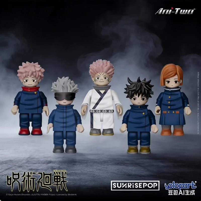 10cm SUNRISEPOP Jujutsu Kaisen Bricks Man 01-05 Building Blocks Action Figure Collectible Anime Model Toy Desktop Ornament Gift
10cm SUNRISEPOP Jujutsu Kaisen Bricks Man 01-05 Building Blocks Action Figure Collectible Anime Model Toy Desktop Ornament Gift