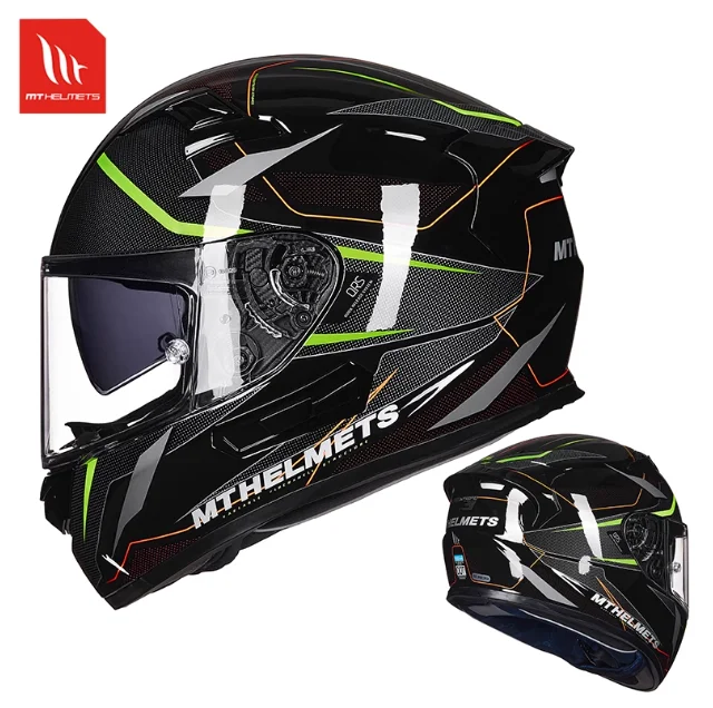 MT KRE Carbon Fiber 6K Motorcycle Helmet Blue Lens Track Racing Snake Carbon AP7 7 Motorcyclist DOT ECE Approval Casco De Fibra
MT KRE Carbon Fiber 6K Motorcycle Helmet Blue Lens Track Racing Snake Carbon AP7 7 Motorcyclist DOT ECE Approval Casco De Fibra