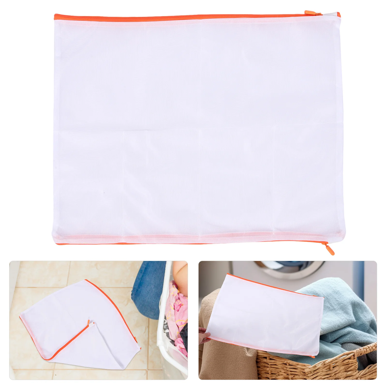 Sturdy Zipper Mesh Laundry Bag Clothes Protector for Delicates Socks Underwear Travel Camping Wash Bags
Sturdy Zipper Mesh Laundry Bag Clothes Protector for Delicates Socks Underwear Travel Camping Wash Bags