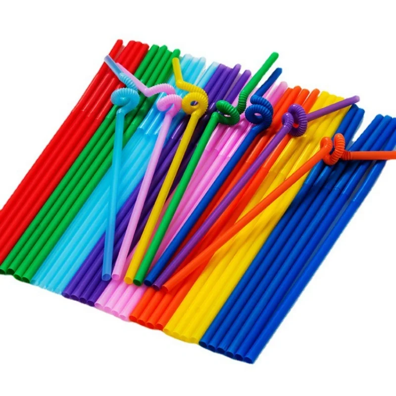 Plastic Straws Drinking Straw Multicolor Flexible Reusable Straws for Home Parties Cocktail Milk Juice Drinks Supply 100pcs/pack
Plastic Straws Drinking Straw Multicolor Flexible Reusable Straws for Home Parties Cocktail Milk Juice Drinks Supply 100pcs/pack