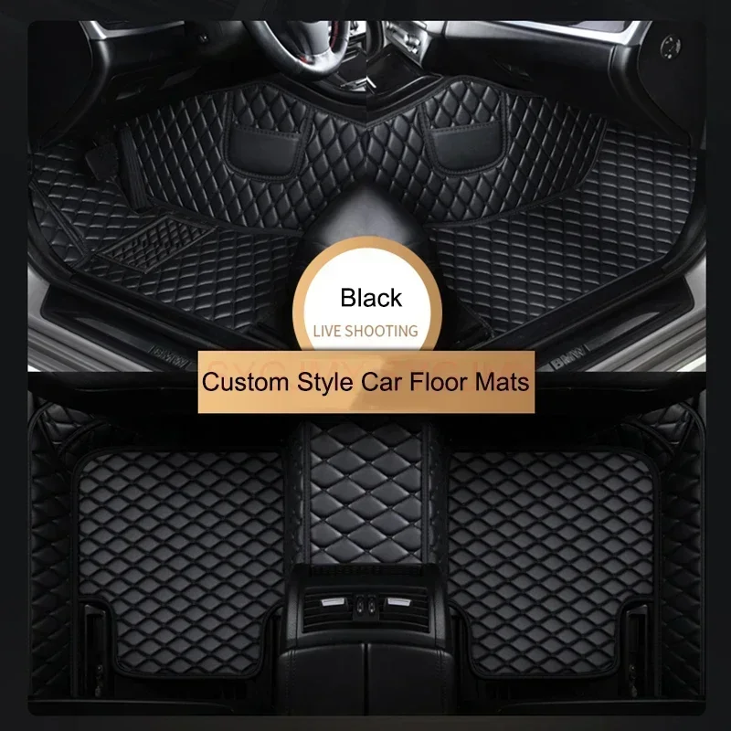 SYGJMY Custom Car Floor Mats for Ford ECOSPORT 2018-2020 ESCORT 2021-2023 Equator Sport 2023 Interior Accessories Pu Leather
SYGJMY Custom Car Floor Mats for Ford ECOSPORT 2018-2020 ESCORT 2021-2023 Equator Sport 2023 Interior Accessories Pu Leather