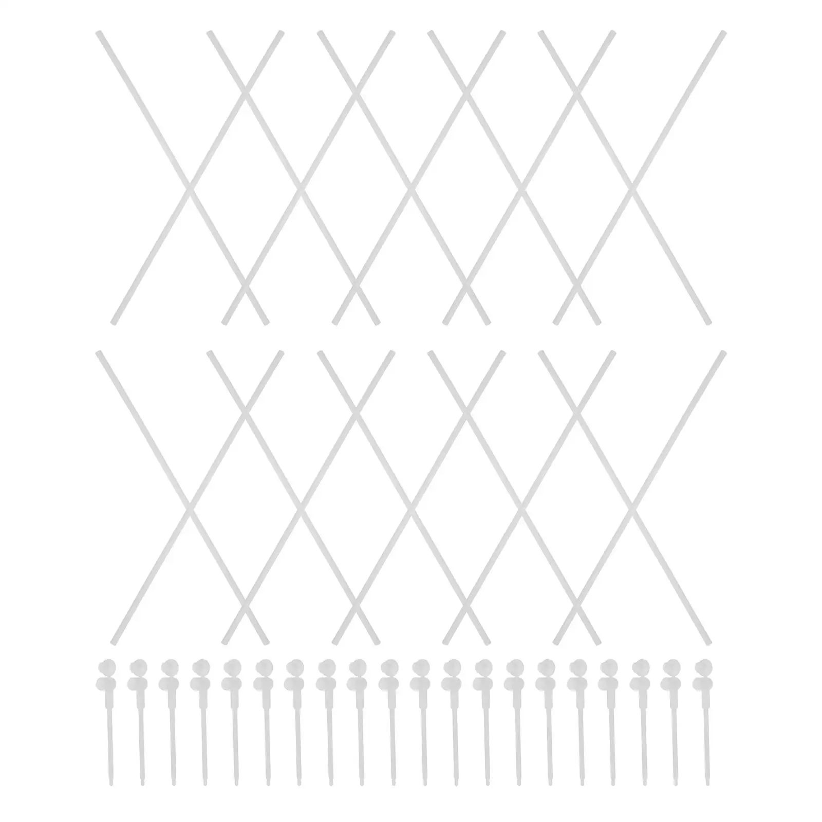 20 Set Windmill Accessories Rod Easy Installation Diy Kit Plastic White Outdoor Decorations Jewelry Labels Plain
20 Set Windmill Accessories Rod Easy Installation Diy Kit Plastic White Outdoor Decorations Jewelry Labels Plain