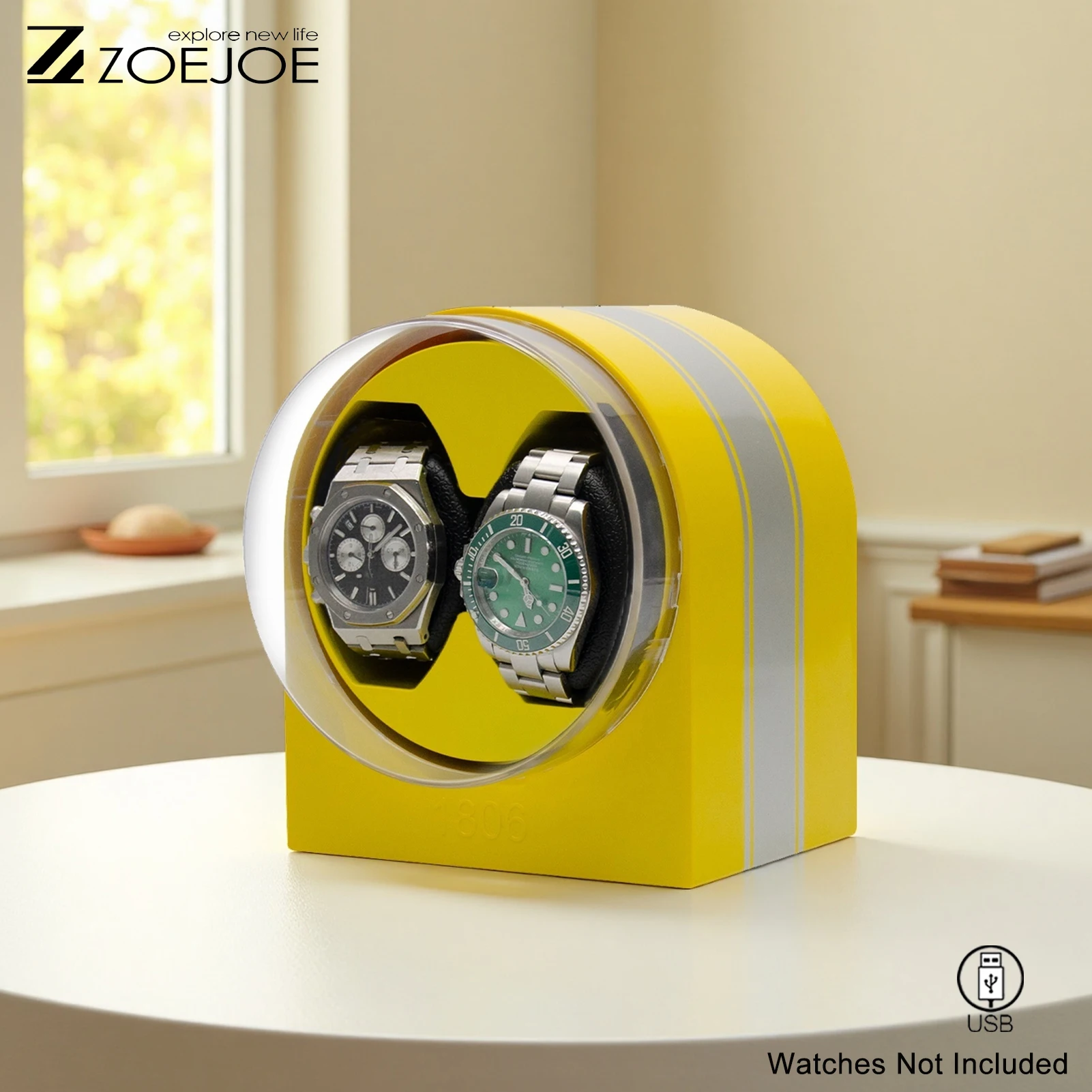 ZOEJOE устройство для намотки часов, 2-слотовый USB-кабель, тихий мотор, чехол для хранения часов, подходит для мужских и женских часов, подарки на день рождения для друзей
ZOEJOE устройство для намотки часов, 2-слотовый USB-кабель, тихий мотор, чехол для хранения часов, подходит для мужских и женских часов, подарки на день рождения для друзей
