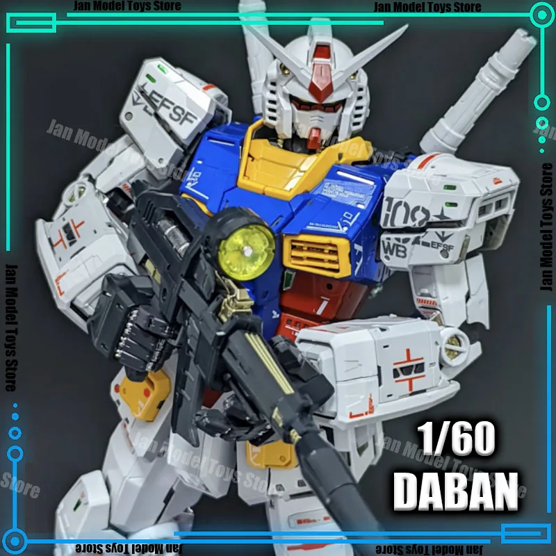 New Daban Pg 1/60 Rx-78-2 Origin Assembly Model Kits Moveable Model Doll Anime Action Figure Robot Plastic Model Gifts Toys
New Daban Pg 1/60 Rx-78-2 Origin Assembly Model Kits Moveable Model Doll Anime Action Figure Robot Plastic Model Gifts Toys
