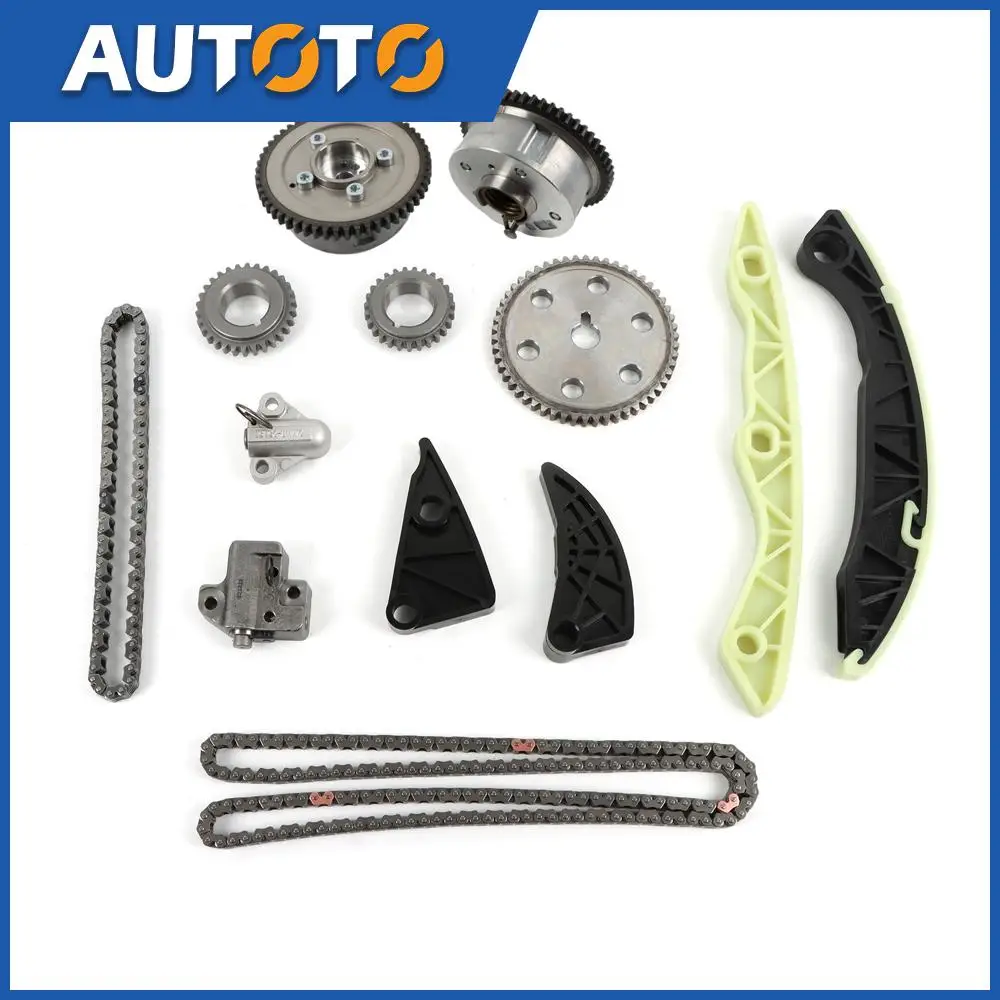 1set Car Engine Timing Chain Kit Camshaft VVT Gear Fit For Hyundai Kia Sonata Optima Rondo 2.4L G4KC,Car Repair Parts Kit
1set Car Engine Timing Chain Kit Camshaft VVT Gear Fit For Hyundai Kia Sonata Optima Rondo 2.4L G4KC,Car Repair Parts Kit
