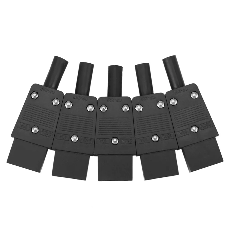 【Electronic-Accessories】50PCS IEC 320 C13 Female Plug Adapter 3Pin Socket Power Cord Rewirable Connector
【Electronic-Accessories】50PCS IEC 320 C13 Female Plug Adapter 3Pin Socket Power Cord Rewirable Connector