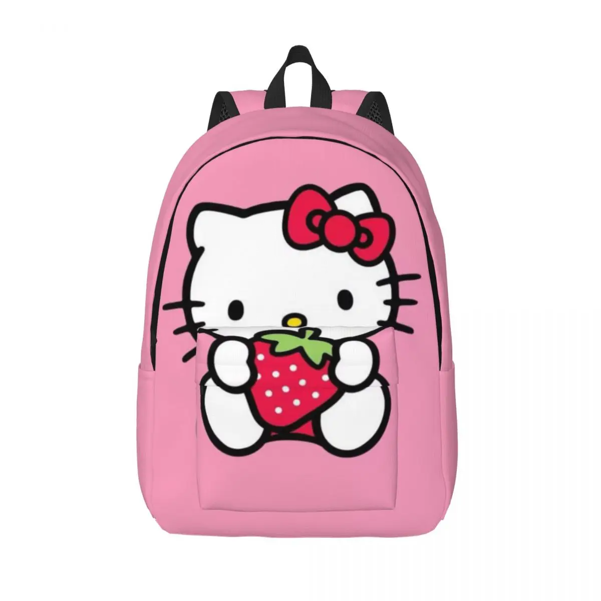 Дорожный холщовый рюкзак Hello Kitty на заказ для мужчин и женщин, школьный ранец для учеников школы и колледжа с мультипликационным рисунком
Дорожный холщовый рюкзак Hello Kitty на заказ для мужчин и женщин, школьный ранец для учеников школы и колледжа с мультипликационным рисунком