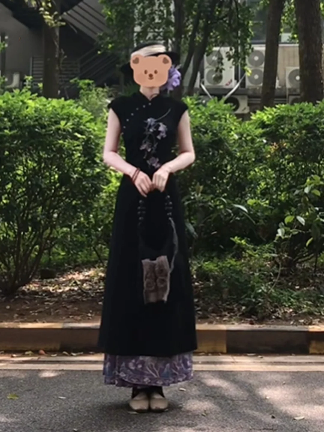 New Chinese Style Hepburn Wind Bodycon Dress Summer New Arrival Short Sleeve High Waist Qipao Skirt Wrap around Neckline
New Chinese Style Hepburn Wind Bodycon Dress Summer New Arrival Short Sleeve High Waist Qipao Skirt Wrap around Neckline