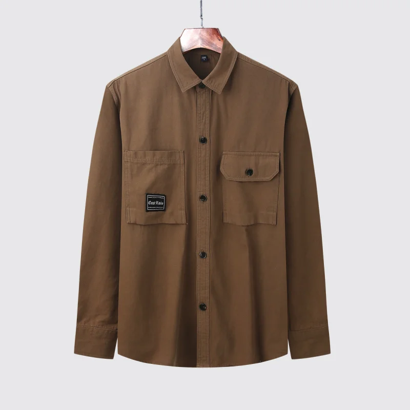 GIOIOMen's Workwear Shirt,2025Spring and Autumn New Solid Color Multi-Pocket Long Sleeve Shirt Jacket,Fashion Men's Wear
GIOIOMen's Workwear Shirt,2025Spring and Autumn New Solid Color Multi-Pocket Long Sleeve Shirt Jacket,Fashion Men's Wear
