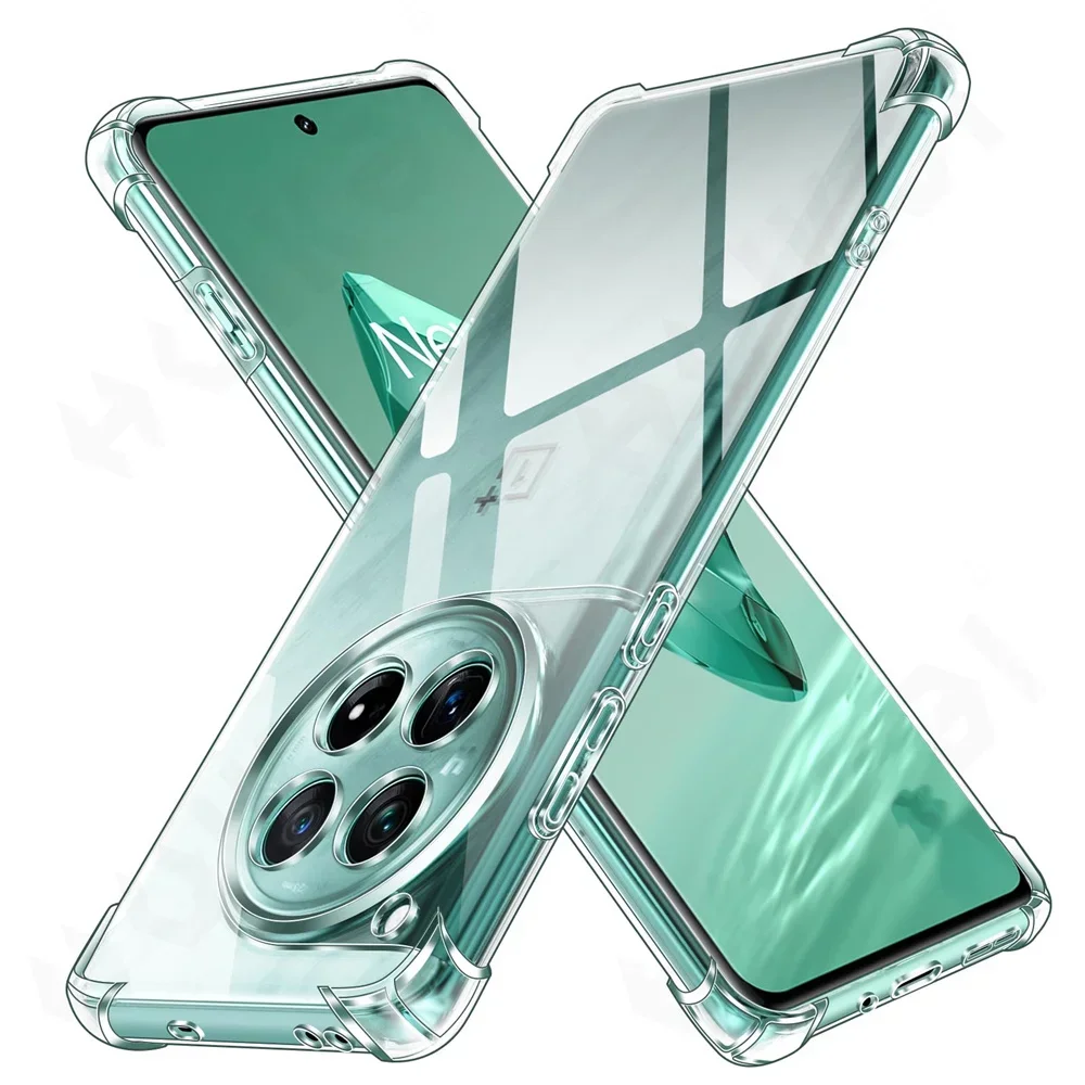 Case for OnePlus 13 12 11 transparent Protective Shock with Bumper soft Tpu Clear Silicone Thin Anti-shock Case
Case for OnePlus 13 12 11 transparent Protective Shock with Bumper soft Tpu Clear Silicone Thin Anti-shock Case