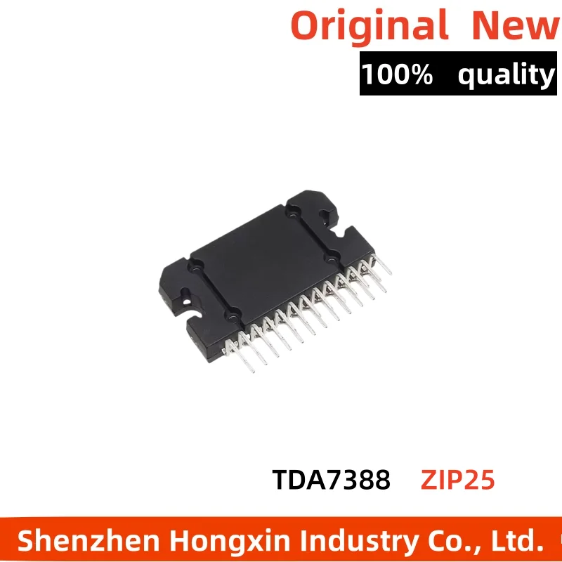 1PCS Brand new TDA7388 ZIP25 Automotive Amplifier Audio High Power Amplifier Chip IC Four Channel Output
1PCS Brand new TDA7388 ZIP25 Automotive Amplifier Audio High Power Amplifier Chip IC Four Channel Output
