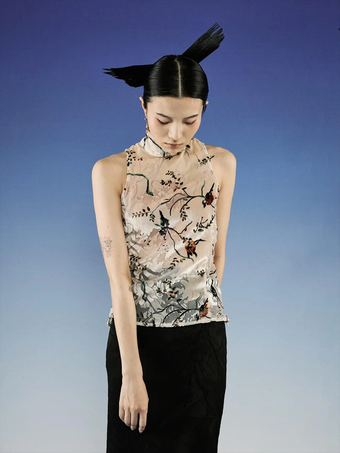 LOUMUTAKU New Chinese Sle Flird Velvet-Free Sve Vest Spring Summer Commute Sle 3D Decoration Me Fabric Women's...
LOUMUTAKU New Chinese Sle Flird Velvet-Free Sve Vest Spring Summer Commute Sle 3D Decoration Me Fabric Women's...