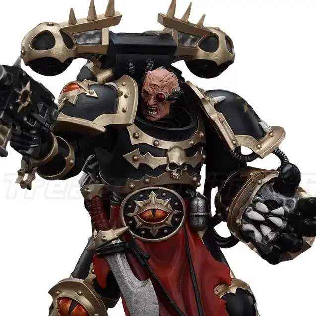 【In Stock】 JOYTOY Warhammer 40K 1/18 Action Figure Chaos Space Marines Black Legion Chosen Champion Anime Figures Toys
【In Stock】 JOYTOY Warhammer 40K 1/18 Action Figure Chaos Space Marines Black Legion Chosen Champion Anime Figures Toys
