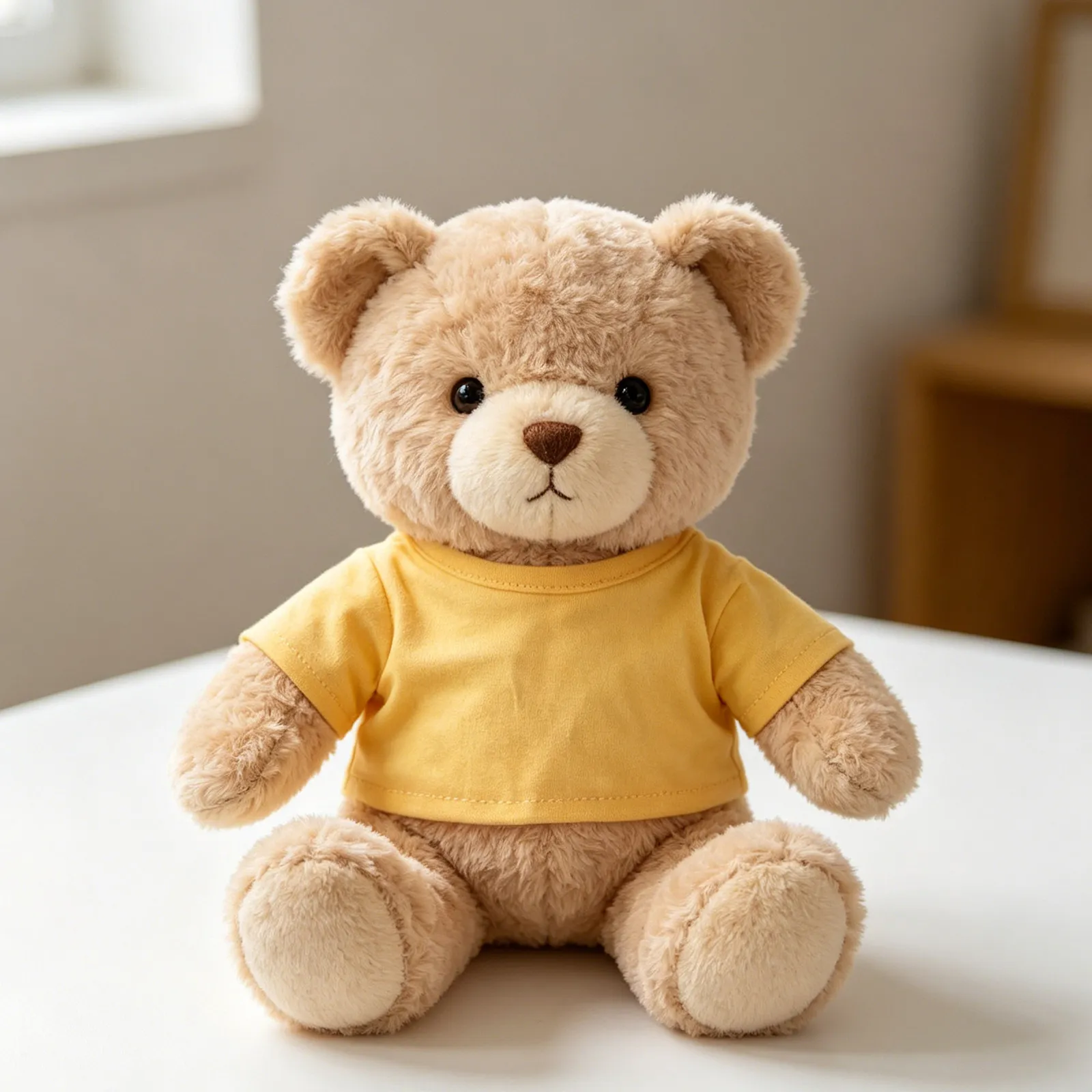 4Pcs Stuffed Bear T-Shirt Crew Neck Blank Sublimation Shirt for 14-18 Inch Bears DIY Outfit Birthday 2026 Graduation Gift
4Pcs Stuffed Bear T-Shirt Crew Neck Blank Sublimation Shirt for 14-18 Inch Bears DIY Outfit Birthday 2026 Graduation Gift