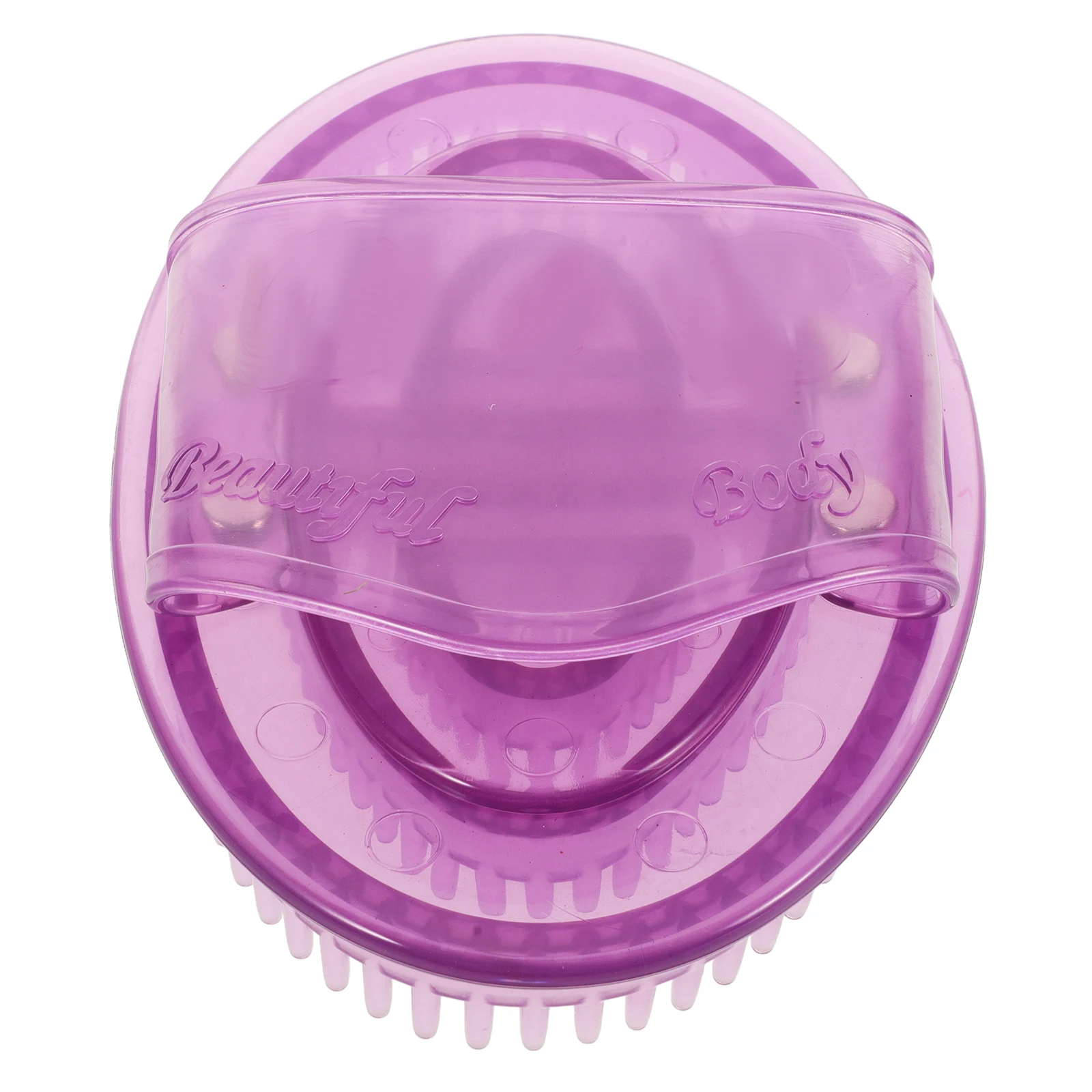 Silicone Massage Brush Hand Tool Foot Massager Bath Accessory Equipment Shoulder Handheld Body Belly Back Leg Arm Acupoint
Silicone Massage Brush Hand Tool Foot Massager Bath Accessory Equipment Shoulder Handheld Body Belly Back Leg Arm Acupoint