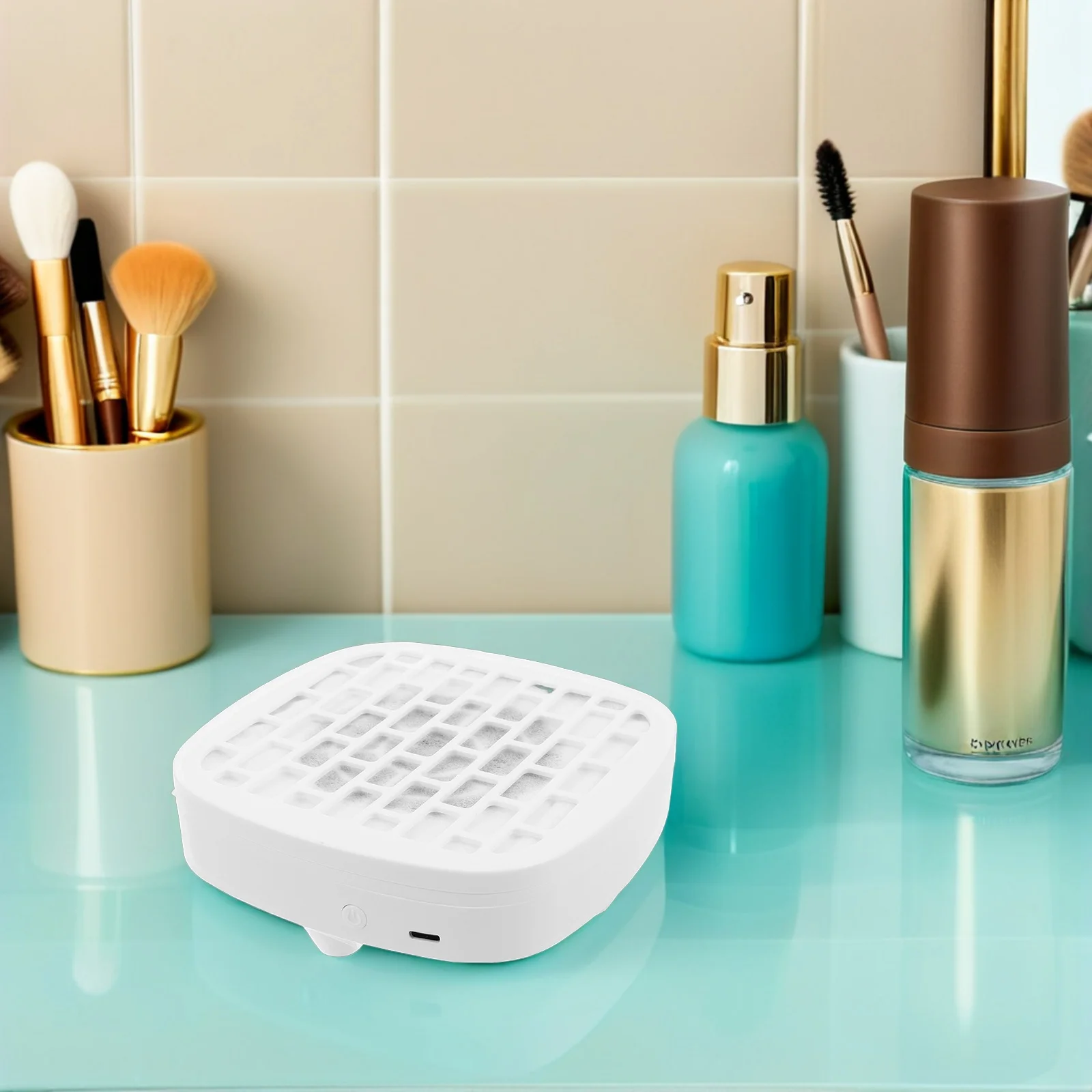 1set 1Set Mini Portable Desktop Vacuum For Manicure Pedicure Acrylic Art Quiet Powerful Suction Lightweight White Design Small
1set 1Set Mini Portable Desktop Vacuum For Manicure Pedicure Acrylic Art Quiet Powerful Suction Lightweight White Design Small