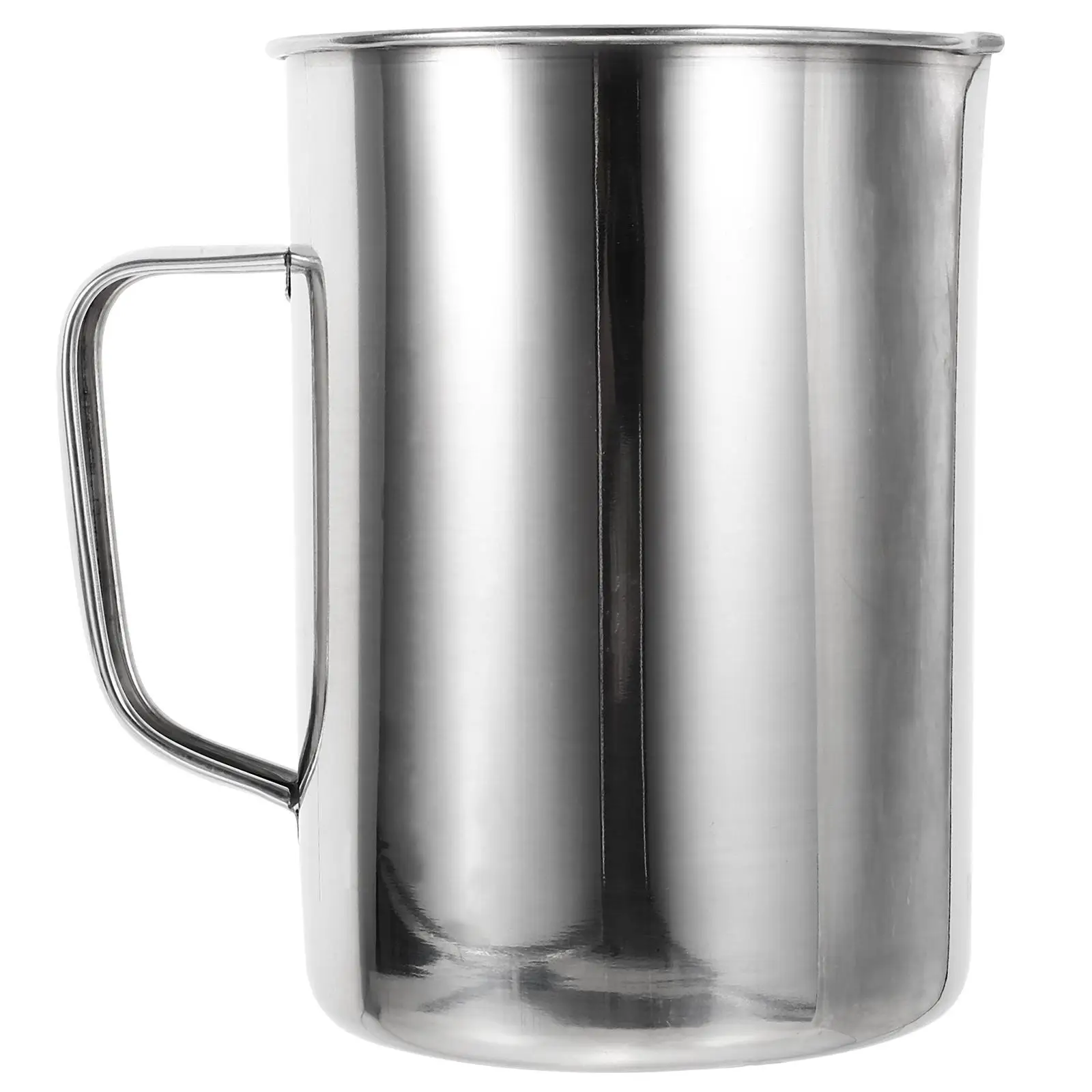 1pcs Stainless Steel Measuring Cup Laboratory Baking Wide Mouth Pouring Beaker Reusable Kitchen Teaching Equipment Scale
1pcs Stainless Steel Measuring Cup Laboratory Baking Wide Mouth Pouring Beaker Reusable Kitchen Teaching Equipment Scale