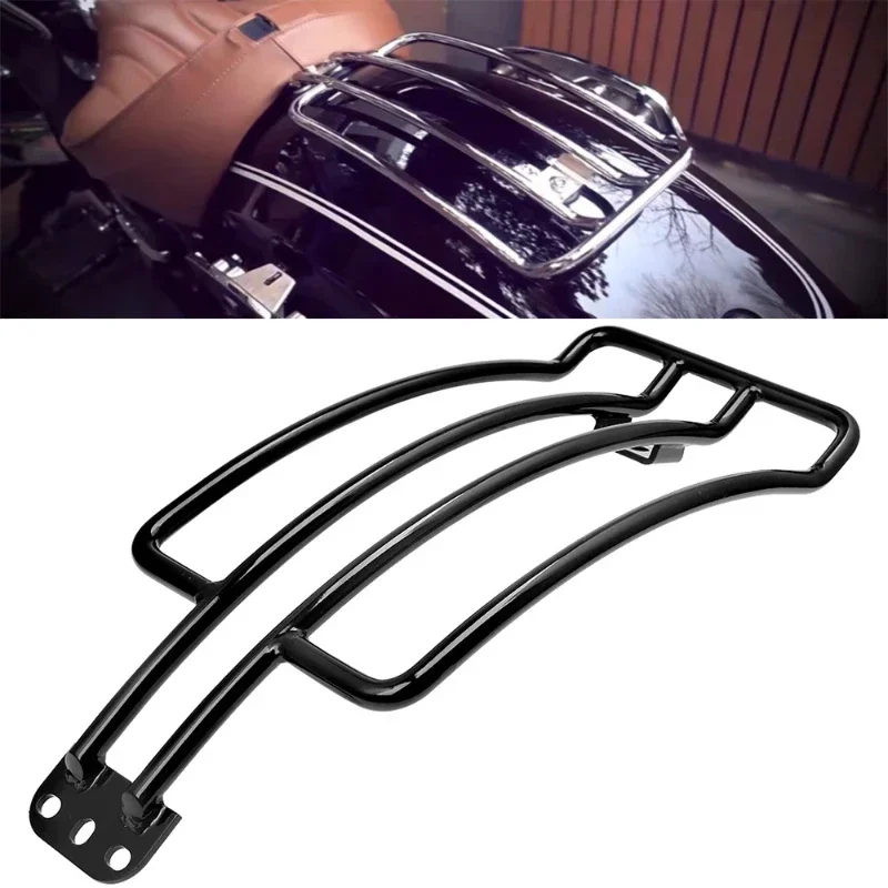 Retro luggage rack, rear rack and tail rack suitable for BMW R18 Transcontinental motorcycle modification.
Retro luggage rack, rear rack and tail rack suitable for BMW R18 Transcontinental motorcycle modification.
