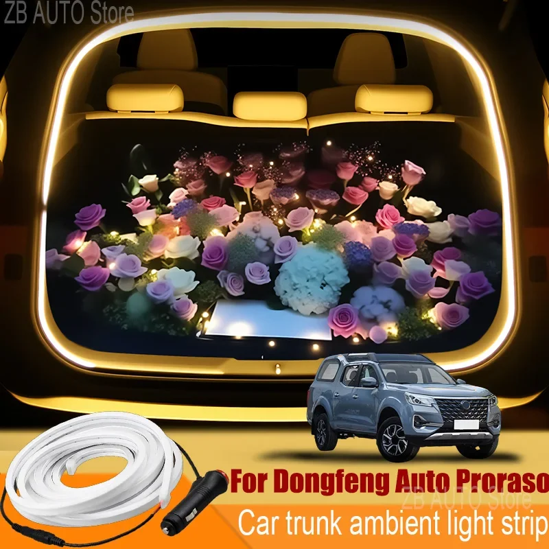 For Dongfeng Auto Proraso Automobile trunk ambient light automatic sensing car interior lighting with accessories
For Dongfeng Auto Proraso Automobile trunk ambient light automatic sensing car interior lighting with accessories