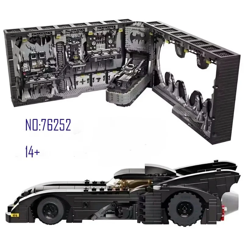 Классический конструктор-модель Бэткейва для супергероев, 3981 деталь, 76252, подарок для детей и взрослых
Классический конструктор-модель Бэткейва для супергероев, 3981 деталь, 76252, подарок для детей и взрослых