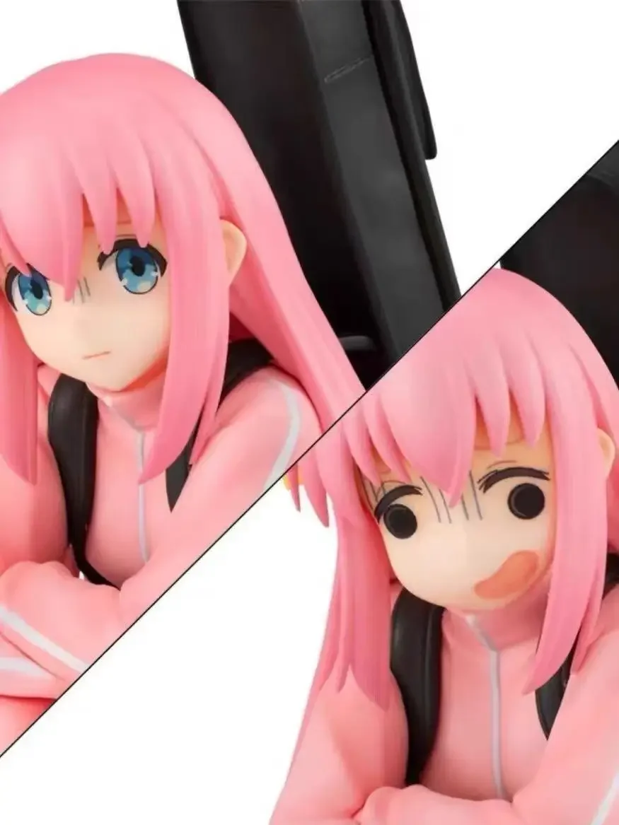 Gotoh Hitori Doll Figures Anime BOCCHI THE ROCK! Action Figure Kids Toys Pvc Model Room Decoration Anime Peripheral
Gotoh Hitori Doll Figures Anime BOCCHI THE ROCK! Action Figure Kids Toys Pvc Model Room Decoration Anime Peripheral