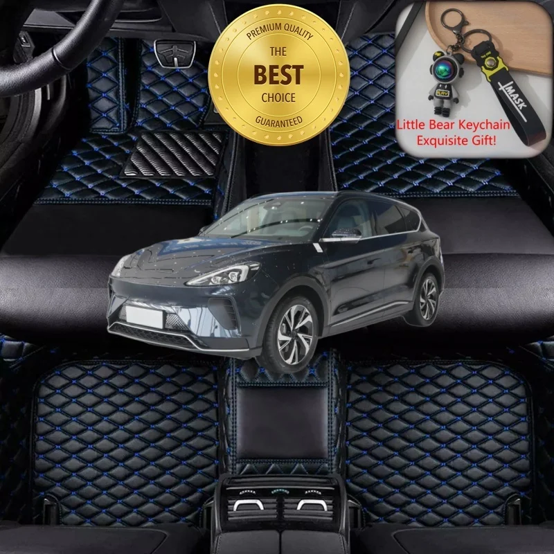 Customized Fit for ARCFOX Alpha T6 Car Floor Mats Car Accessories Tailored Waterproof Auto Carpet Mats Left/Right-hand Drive
Customized Fit for ARCFOX Alpha T6 Car Floor Mats Car Accessories Tailored Waterproof Auto Carpet Mats Left/Right-hand Drive
