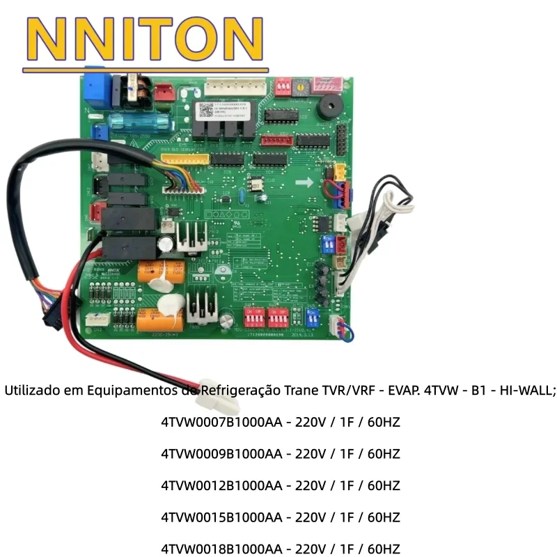 Air Conditioner PCB BOARD 4TVW VRF Trane- BRD04533 17126000000399 17126000001489 CE-MDVD36G/DN1-C.D.1.2 (ROHS)
Air Conditioner PCB BOARD 4TVW VRF Trane- BRD04533 17126000000399 17126000001489 CE-MDVD36G/DN1-C.D.1.2 (ROHS)