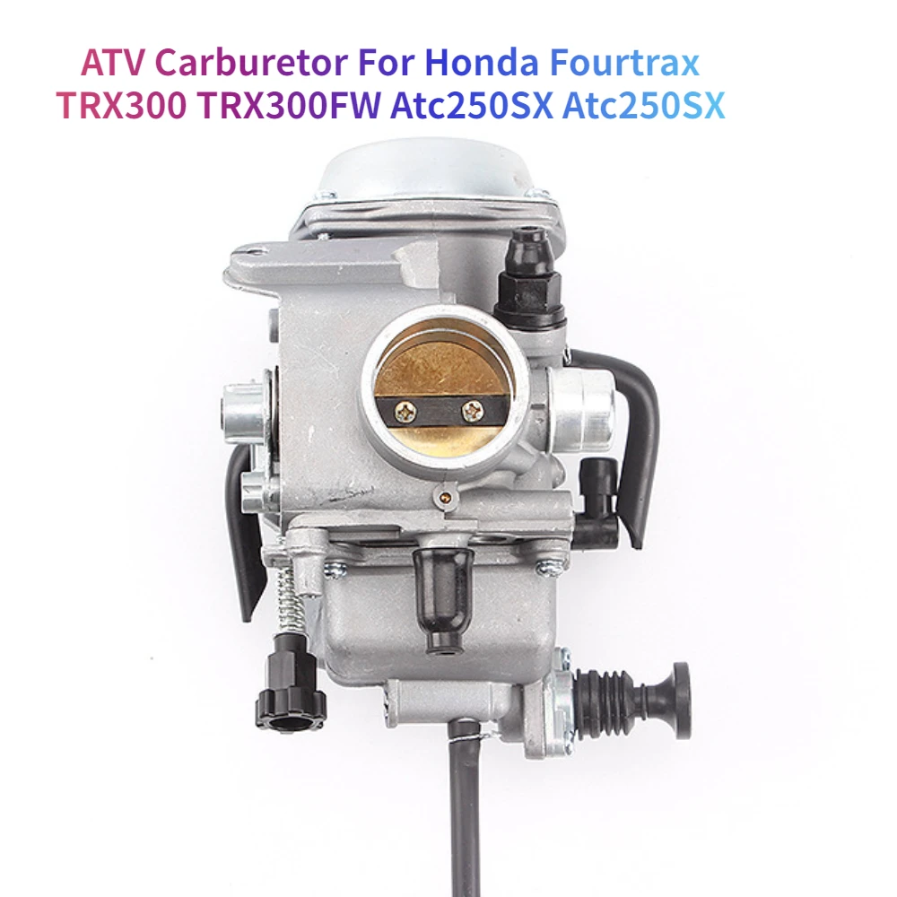 Карбюратор для Honda Fourtrax TRX300FW TRX 300 Atc250SX 16100-HM5-850 16100-HM5-L01 16100-HM5-730
Карбюратор для Honda Fourtrax TRX300FW TRX 300 Atc250SX 16100-HM5-850 16100-HM5-L01 16100-HM5-730