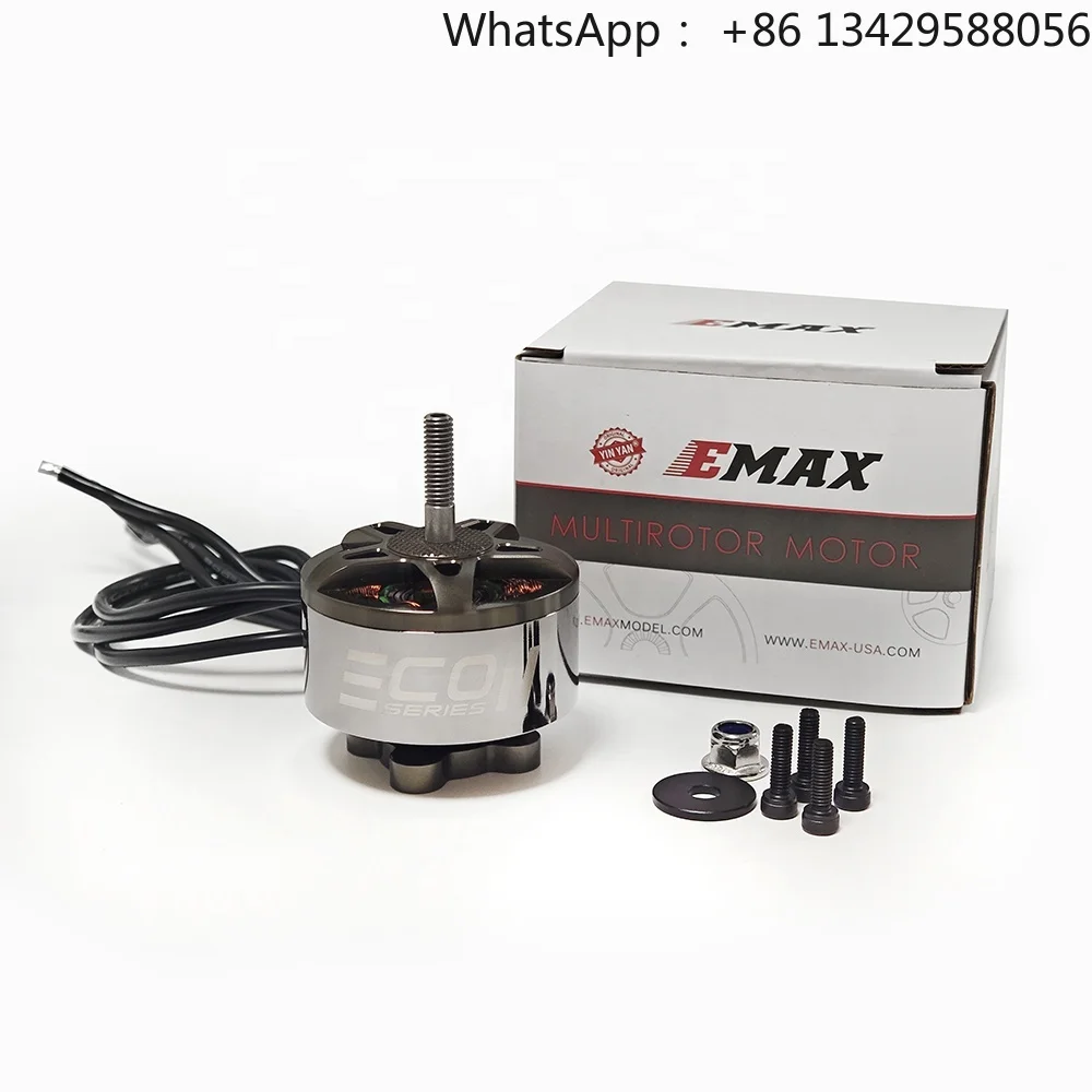 EMAX Official ECOII 4720 290KV 380KV Brushless Motor for 15 Inch FPV RC Drone High Thrust Long Range Cinematic Quadcopter Motor
EMAX Official ECOII 4720 290KV 380KV Brushless Motor for 15 Inch FPV RC Drone High Thrust Long Range Cinematic Quadcopter Motor