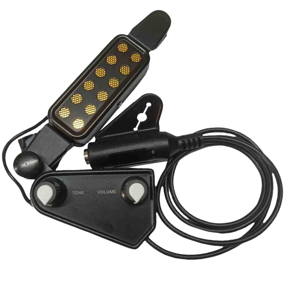Guitar Pickup Sound Hole Transducer High Sensitivity Low Noise Easy Install Accessories For Acoustic Bass Electric
Guitar Pickup Sound Hole Transducer High Sensitivity Low Noise Easy Install Accessories For Acoustic Bass Electric