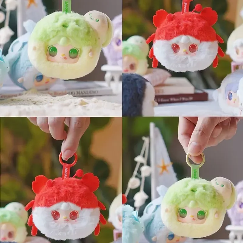 Yooki V6 Mini Ocean Baby Series Plush Blind Box Trendy Ornaments Bag Pendant Girl'S Toy Surprise Gift Mystery Box Collectible
Yooki V6 Mini Ocean Baby Series Plush Blind Box Trendy Ornaments Bag Pendant Girl'S Toy Surprise Gift Mystery Box Collectible