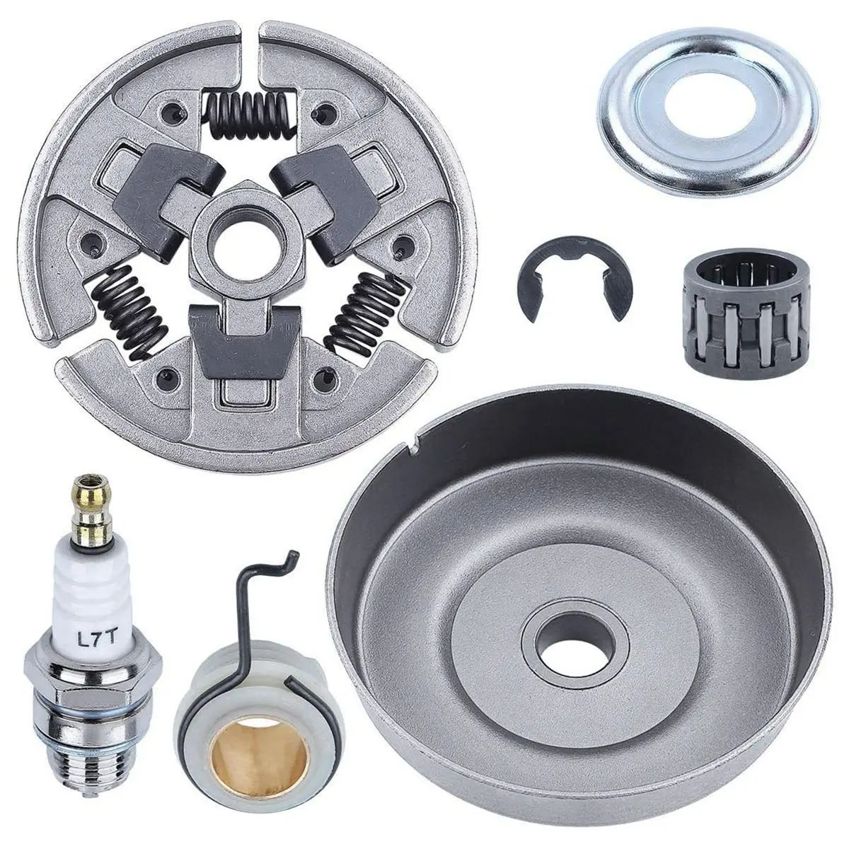 Classy-Chainsaw Clutch And Sprocket For Stihl MS310 MS390 029 039 Replacement Parts With Needle Bearing Washer E-Clip Worm Gear
Classy-Chainsaw Clutch And Sprocket For Stihl MS310 MS390 029 039 Replacement Parts With Needle Bearing Washer E-Clip Worm Gear