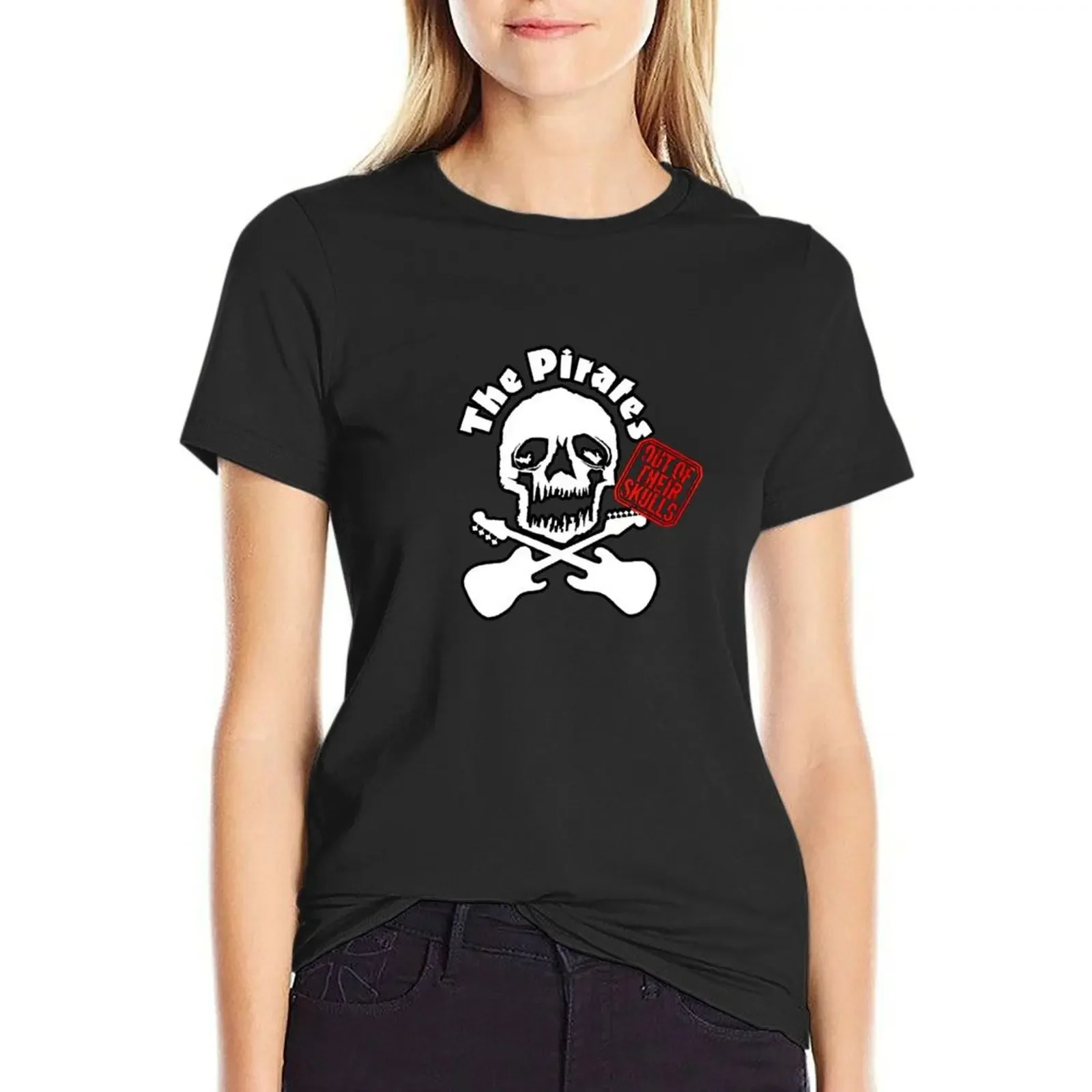 The Pirates T-Shirt new edition funnys aesthetic clothes animal prinfor Women's tops
The Pirates T-Shirt new edition funnys aesthetic clothes animal prinfor Women's tops