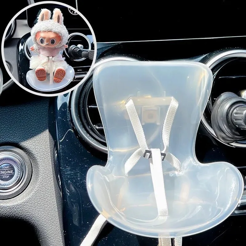 Accessories For Labubu Car Doll Safety Seat Kawaii Plush Doll Car Seat Ornament with Air Outlet Aromatherapy Decoration
Accessories For Labubu Car Doll Safety Seat Kawaii Plush Doll Car Seat Ornament with Air Outlet Aromatherapy Decoration