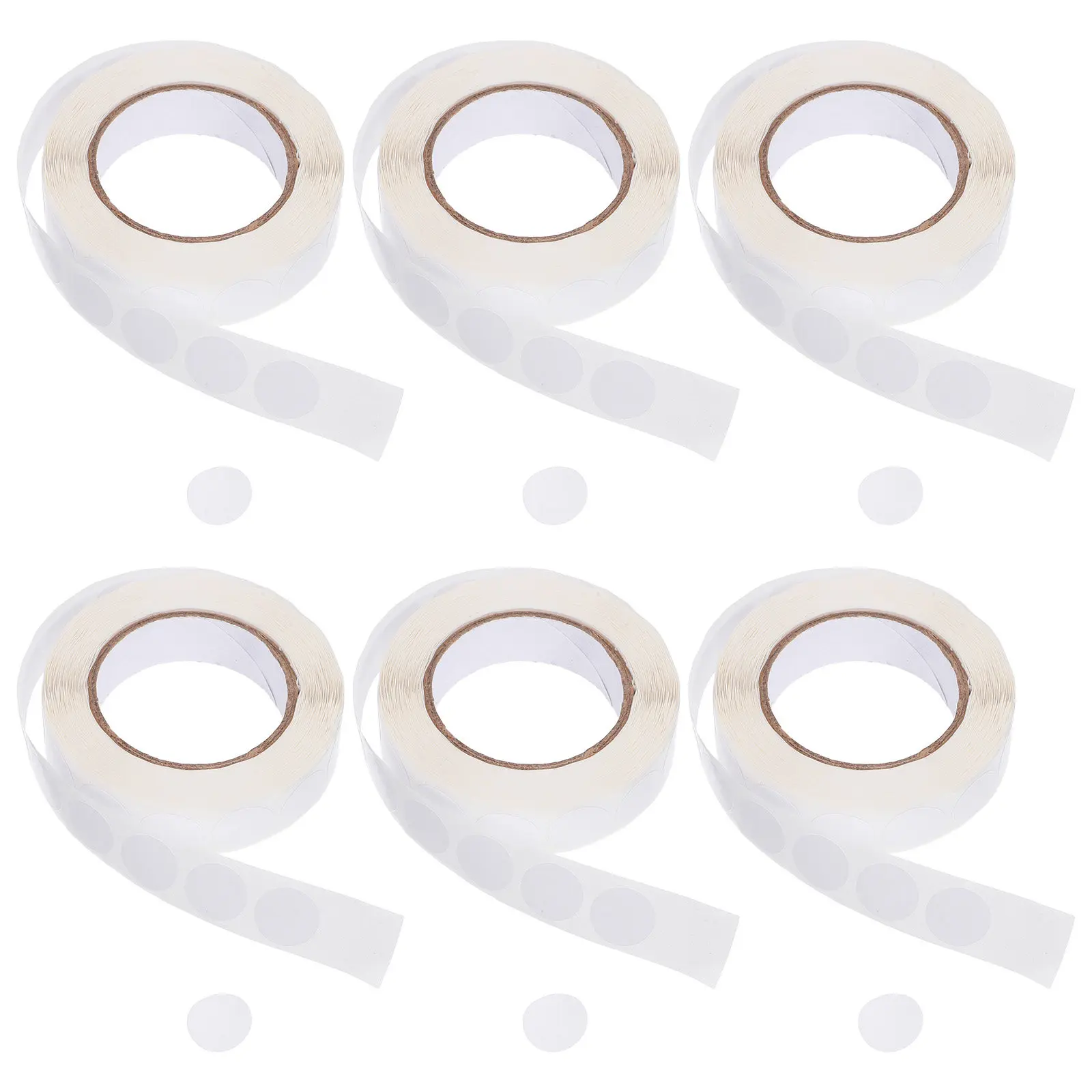 1000Pcs Round White Self Adhesive Labels Waterproof Writable Small Circle Stickers for Office School Home Storage Organizing
1000Pcs Round White Self Adhesive Labels Waterproof Writable Small Circle Stickers for Office School Home Storage Organizing