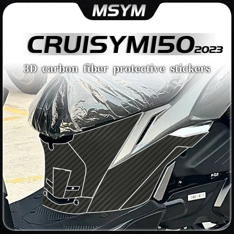 Motorcycle 3D Carbon Fiber Protective Sticker Decorative Stickers Car Stickers Accessories For SYM CRUISYM150 Cruisym150 2023
Motorcycle 3D Carbon Fiber Protective Sticker Decorative Stickers Car Stickers Accessories For SYM CRUISYM150 Cruisym150 2023