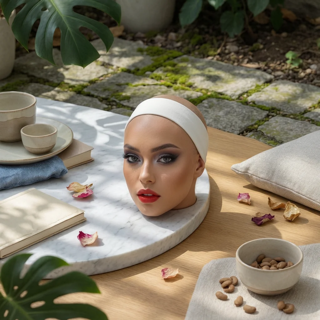 Mannequin Head Shoulders PVC Female Mannequin Bust Female Bust Display Sturdy Lightweight
Mannequin Head Shoulders PVC Female Mannequin Bust Female Bust Display Sturdy Lightweight