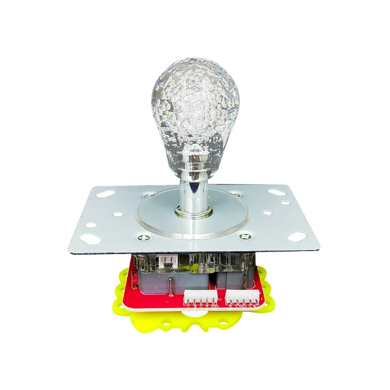 Colorful Light Short Joystick Direction Rod for Coin Operated Arcade Game Crane Claw Machine Kids Mini Gift Machine Part
Colorful Light Short Joystick Direction Rod for Coin Operated Arcade Game Crane Claw Machine Kids Mini Gift Machine Part