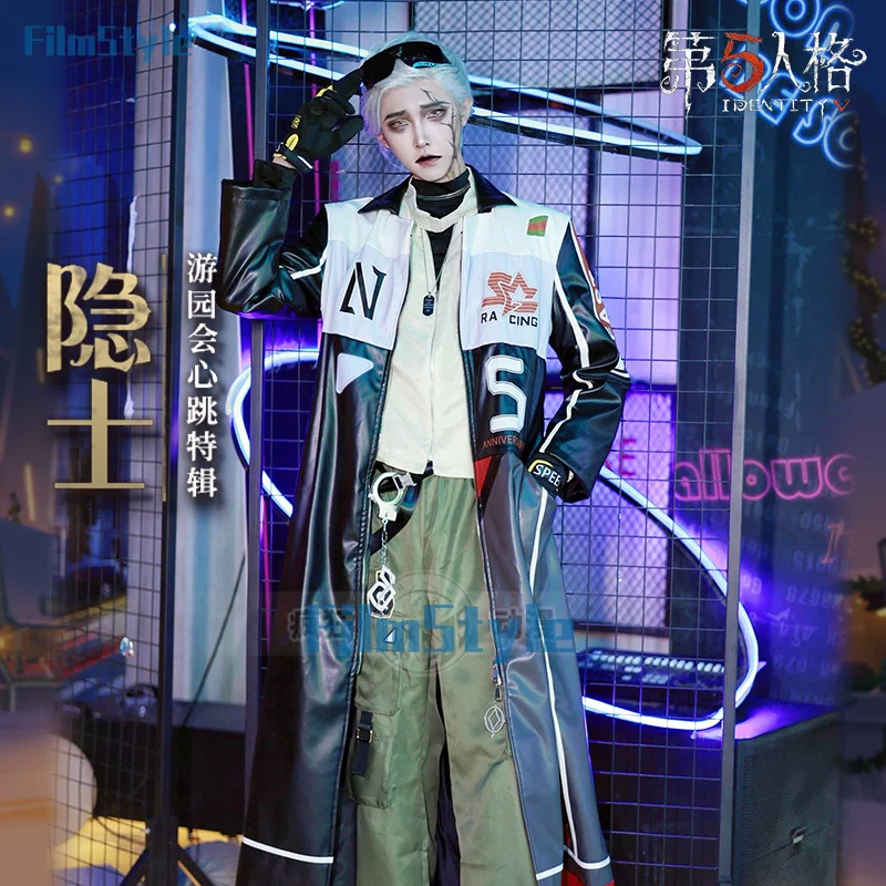 Identity V Heartbeat Carnival featuring Hermit Cosplay Costume Uniform Halloween Carnival Party Christmas Play Role Clothing
Identity V Heartbeat Carnival featuring Hermit Cosplay Costume Uniform Halloween Carnival Party Christmas Play Role Clothing